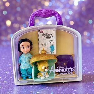 Disney Parks Jasmine animator mini doll set 5" with accessories in with case